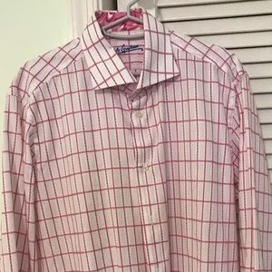 Robert Graham Mens Long Sleeve Button Down Shirt